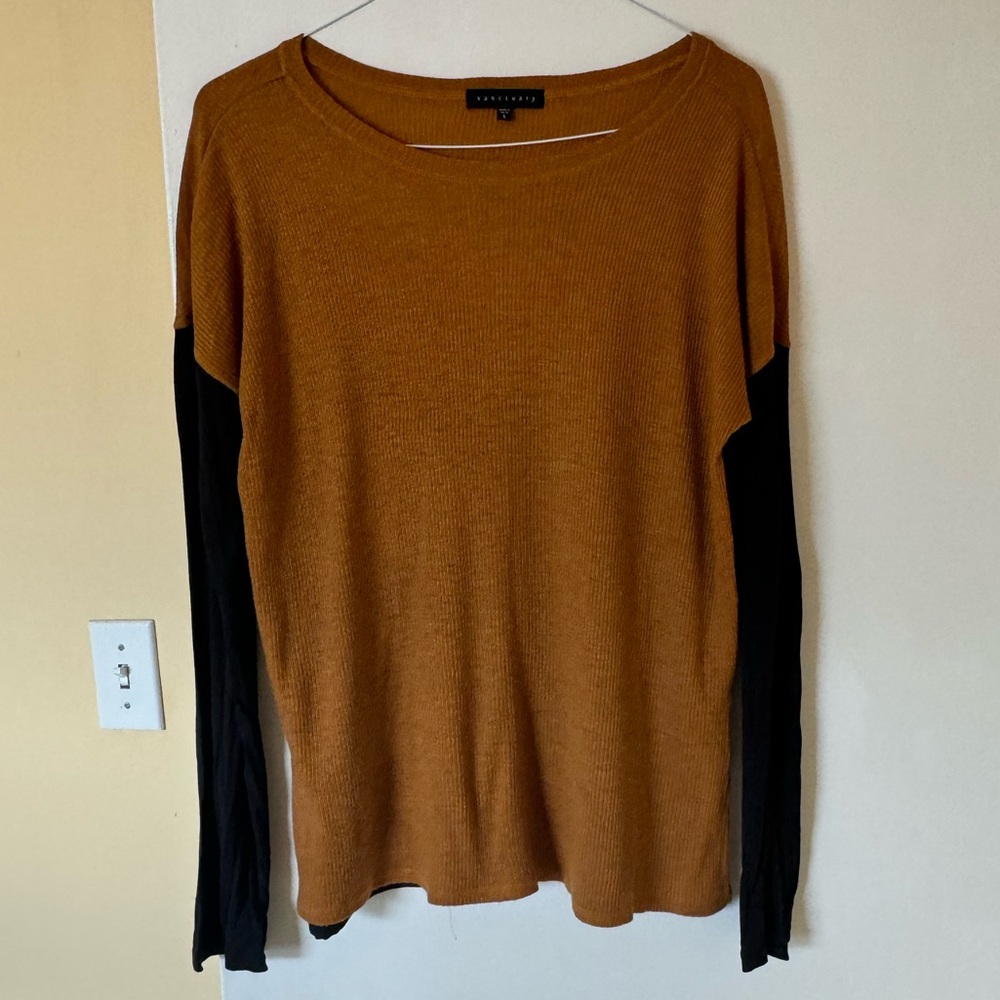 SANCTUARY top - size L - EUC
